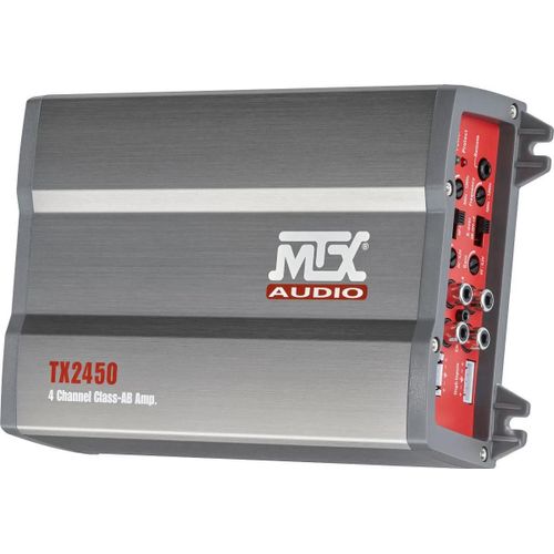 MTX Audio TX2450 - Automobile - amplificateur - 4 canaux
