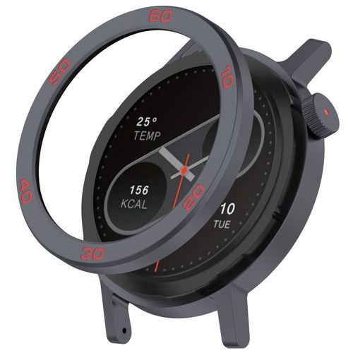 Boîtier + Protecteur D'écran Pour Cmf Watch Pro2 Gris