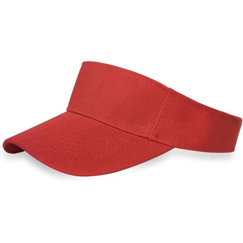 Kal-Visière Chapeaux Pour Femmes Et Hommes, Casquette De Tennis Vide Réglable Pour La Course Et L'été Voyage D-E-K2m