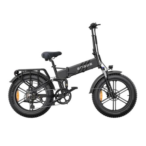 Vélo Électrique Engwe Engine Pro 2.0 - Suspension Complète 750w Moteur 48v16ah Batterie Shimano 8 Vitesses - Noir