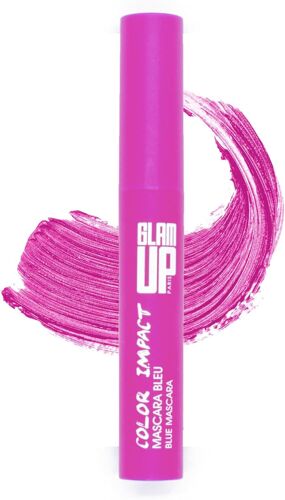 Kal-Glam`Up Paris -Mascara Pink -Color Impact -Ultra Pigmenté -Longue Tenue -Regard Intense -Volume & Longueur -Sans Paquets -Pink 