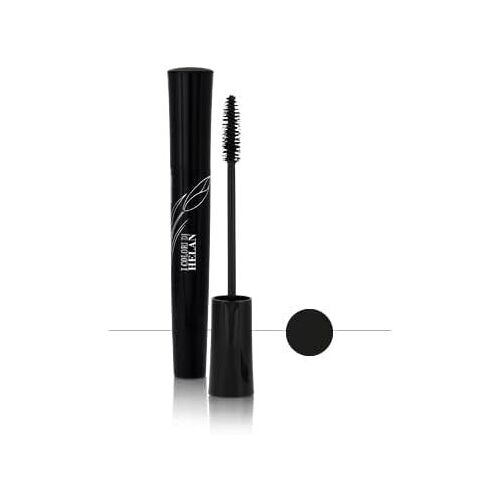 Kal-Mascara Noir Bio Volumisant, Idéal Comme Maquillage Pour Les Yeux Qui Offre Volume Aux Cils Et Intensifie La Couleur Naturelle -Makeup Naturel Et Doux Pour Soin Femme, 8 Ml -Made In Italy 