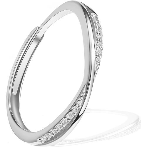 Kal-Bague En Argent, Bagues Réglables Pour Femmes, Bagues Pour Femmes, Bagues Pour Femmes, Bagues Pour Filles, Bijoux Cadeau