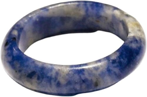 KAL-Bague En Pierre D'Agate De Guérison En Cristal Naturel, Accessoire De Méditation Pour Homme Ou Femme