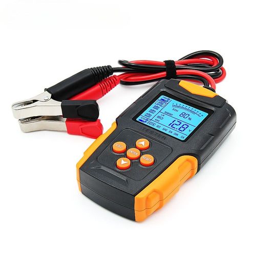 Testeur De Batterie Fbt-200 12 V 24 V
