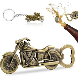 Noel Tatt Général - Carte D'anniversaire Pour Homme - Motif Moto Sur La Plage - Écologique Et Recyclable