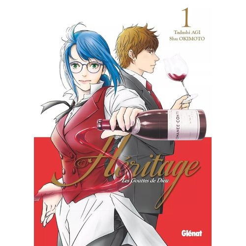 Gouttes De Dieu (Les) - Héritage - Tome 1