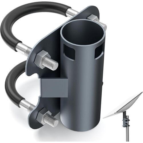 VornixorSarlshop-Starlink Mount Gen 2, Support RV pour Starlink Internet Kit Satellite V2 Support de montage Starlink portable pour le toit, RV, Yacht, Camping