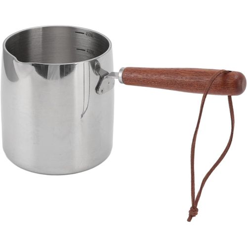 Kalanka-Mini Casserole Inox Manche Bois 450 Ml