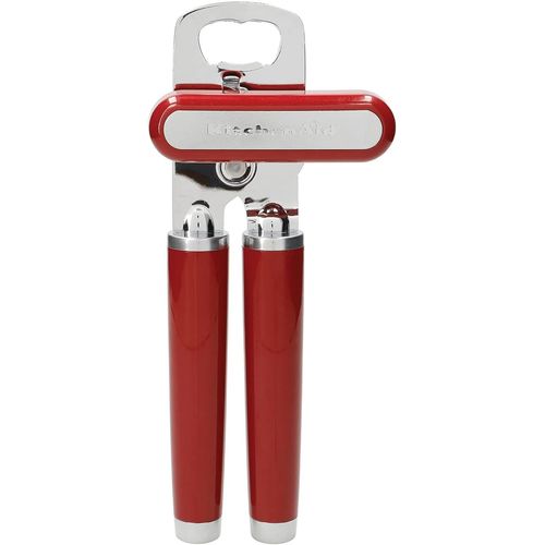 Mevronisshop-Ouvre-Boîte / Décapsuleur En Acier Inoxydable, Rouge