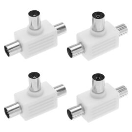 Adaptateur Coaxial TV – Femelle Jack à Mâle RF – Uxcell – Neuf
