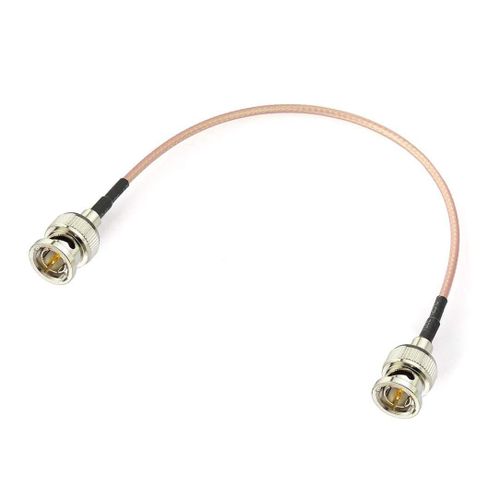 Câble SDI Vidéo BNC Rallonge Mâle vers Mâle 75 Ohm Cordon Câble Coaxial RG179 Fin 30 cm pour Moniteur Caméra SDI 4K 1080P 6G 3G HD Enregistreur Vidéo Répartiteur Convertisseur Caméras et équipe
