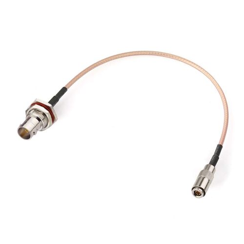 Câble Rallonge SDI DIN 1.0/2.3 Mâle à BNC Femelle 75 Ohm Vidéo 30cm pour HD SDI 3G SDI Enregistreur Vidéo Caméra Assist Moniteur Audio Passerelle Hub Diffuseur Cadre Synchroniseur Convertisseur