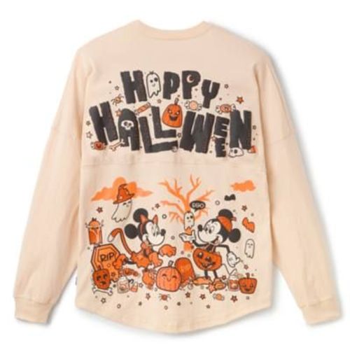 Sweat Mickey Et Ses Amis Spécial Halloween Spirit Jersey Pour Adultes
