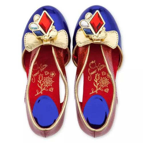 Chaussures De Déguisement Blanche Neige Pour Enfants