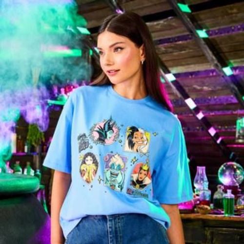 T-Shirt Disney Villains Pour Adultes