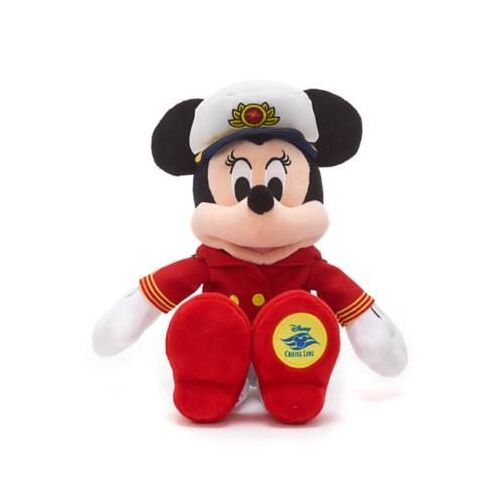 Disney Cruise Line Petite Peluche Minnie Capitaine
