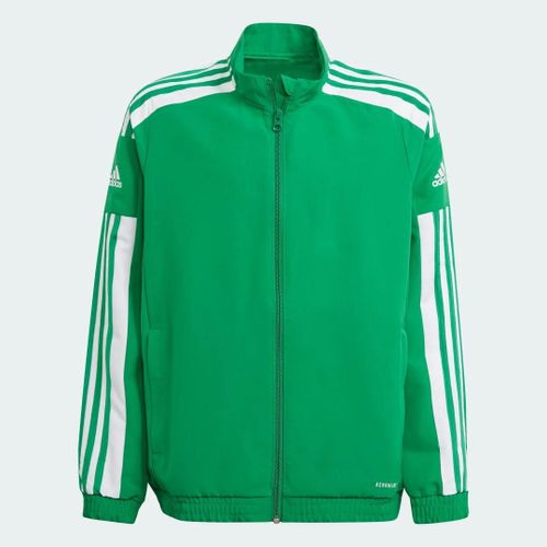 Veste De Présentation Squadra 21 Adidas - Team Green / White - 11-12a