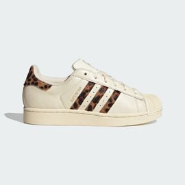 Chaussures Superstarii Adidas Cream White Preloved Brown Gold Metallic