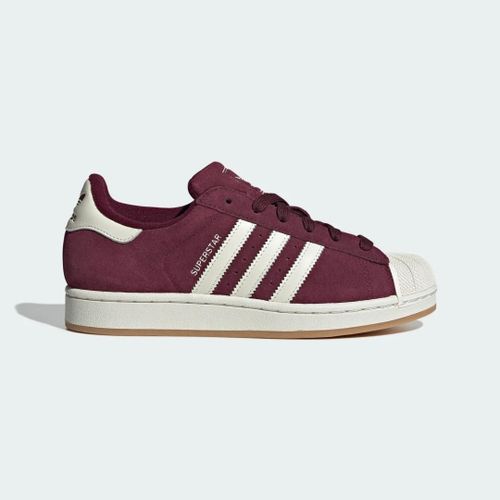 Chaussures Superstar Adidas Maroon Off White Off White