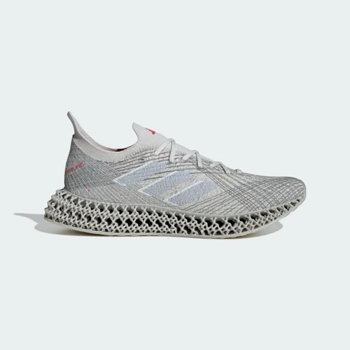 Chaussures De Running 4dfwd X Strung Adidas Grey One Matte Silver Pure Ruby