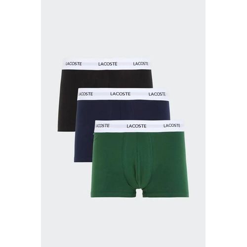 Lacoste - Lot De 3 Boxers - Taille M