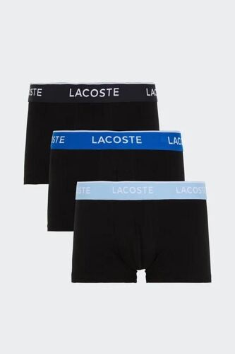 Lacoste - Lot De 3 Boxers - Taille S
