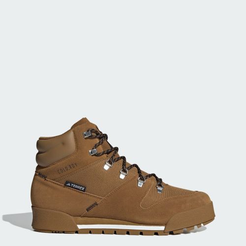 Chaussures De Randonnée Terrex Snowpitch Cold.rdy Adidas Bronze Strata Bronze Strata Semi Impact Orange