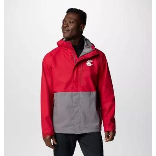 Columbia Men's Collegiate Field Bound Jacket - Washington State-