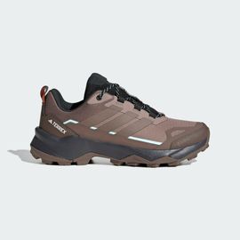 Chaussures De Randonnée Terrex Skychaser Ax5 Gorestex Adidas Trace Brown Earth Strata Semi Impact Orange