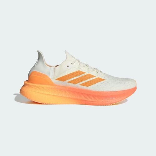 Chaussures Ultraboost 5 Strung Adidas Off White Flash Orange Semi Coral