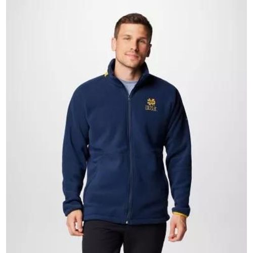 Columbia Men's Collegiate Flanker Iv Fleece Jacket - Notre Dame-