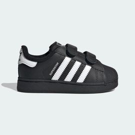 Chaussure Superstar Ii Comfort Closure Enfants Adidas Core Black Cloud White Core Black