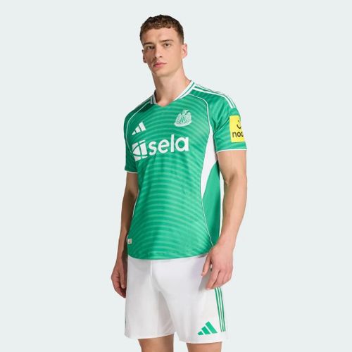 Maillot Extérieur Newcastle United Fc 25/26 Authentique Adidas - Team Green / White - L
