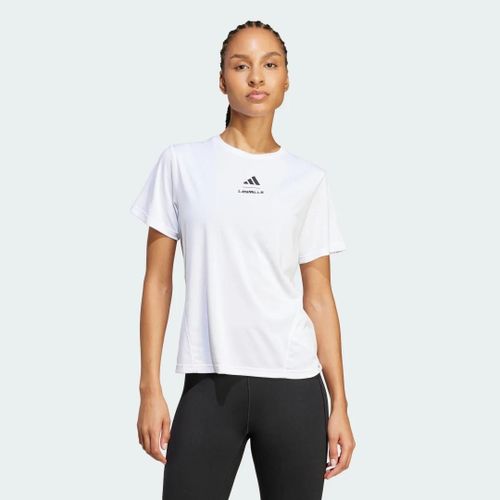 T-Shirt Graphique Les Mills Adidas - White - 2xs