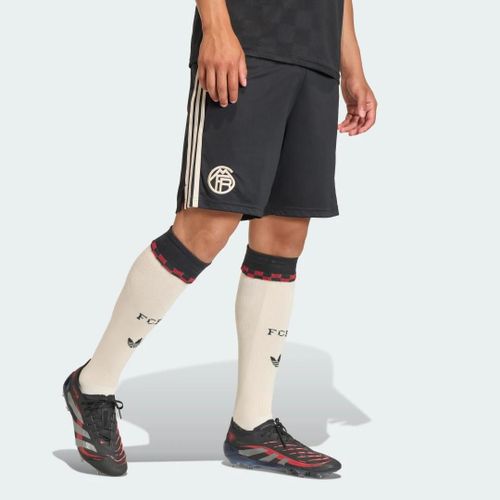 Short Third Fc Bayern 25/26 Adidas - Black - Xl