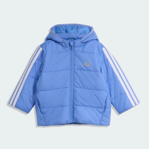 Veste Matelassée 3bandes Essentials Enfants Adidas - Blue Fusion / White - 2-3a