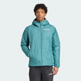 Veste À Capuche Isolante Synthétique Terrex Multi Adidas - Preloved Teal - Xl