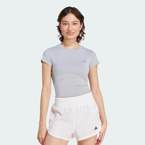 T-Shirt Baby Brillant Hyperglam Adidas - Halo Silver / Grey - Xl