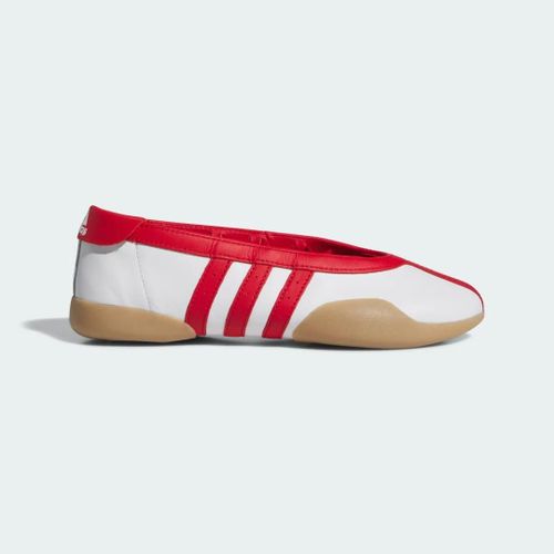 Chaussures Taekwondo Mei Adidas Cloud White Better Scarlet Gum