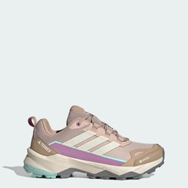 Chaussures De Randonnée Terrex Skychaser Ax5 Gorestex Adidas Wonder Taupe Alumina Preloved Purple