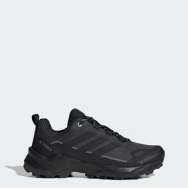 Chaussures De Randonnée Terrex Skychaser Ax5 Gorestex Adidas Carbon Core Black Semi Flash Aqua