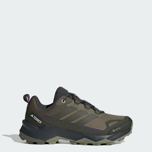 Chaussures De Randonnée Terrex Skychaser Ax5 Gorestex Adidas Olive Strata Night Cargo Tent Green