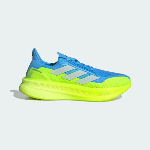 Chaussures Ultraboost 5x Adidas Semi Blue Burst Crystal Jade Lucid Lemon