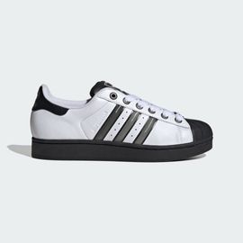 Chaussures Superstar Ii Adidas Cloud White Matte Silver Core Black