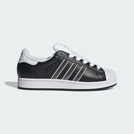 Chaussures Superstar Ii Adidas Core Black Matte Silver Cloud White