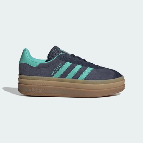 Chaussures Gazelle Bold Adidas Shadow Navy Acid Mint Legend Ink