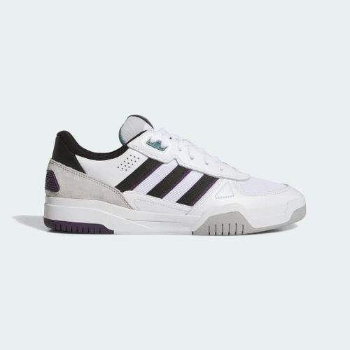 Chaussures Tekkira Cup Adidas Cloud White Core Black Aurora Plum