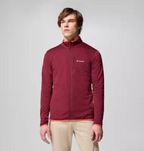 Columbia Men's Essential Hike Grid Fleece Full Zip Jacket-