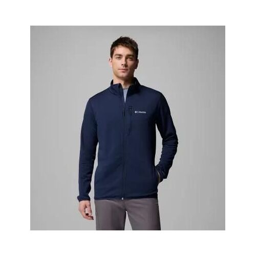 Columbia Men's Essential Hike Grid Fleece Full Zip Jacket-